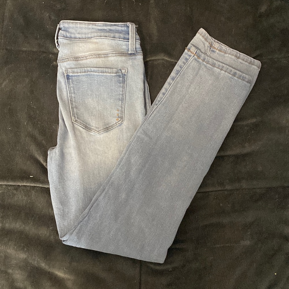 RACHEL Rachel Roy light wash skinny jeans